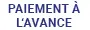 Paiement anticipé